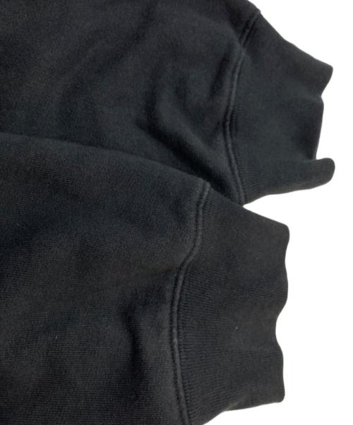 BALENCIAGA（バレンシアガ）BALENCIAGA (バレンシアガ) バービーロゴプリントプルオーバーパーカー ブラック サイズ:Lの古着・服飾アイテム