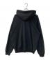BALENCIAGA (バレンシアガ) バービーロゴプリントプルオーバーパーカー ブラック サイズ:L：20000円