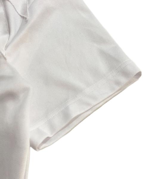 COMME des GARCONS HOMME PLUS（コムデギャルソンオムプリュス）COMME des GARCONS HOMME PLUS (コムデギャルソンオムプリュス) デザインカラーロングTシャツ ホワイト サイズ:Sの古着・服飾アイテム