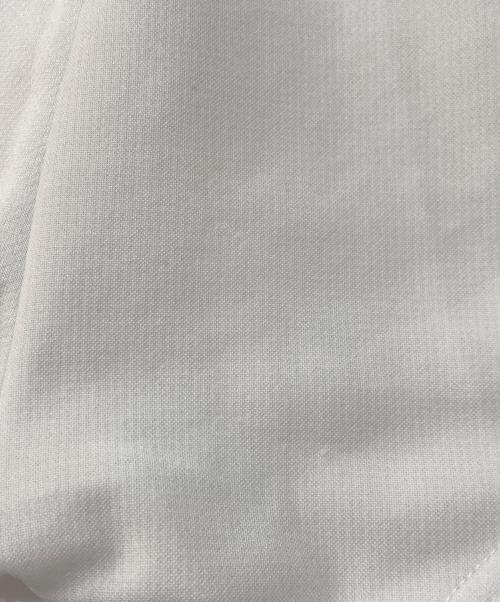 COMME des GARCONS HOMME PLUS（コムデギャルソンオムプリュス）COMME des GARCONS HOMME PLUS (コムデギャルソンオムプリュス) デザインカラーロングTシャツ ホワイト サイズ:Sの古着・服飾アイテム