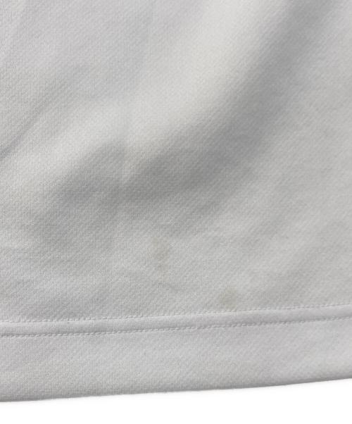 COMME des GARCONS HOMME PLUS（コムデギャルソンオムプリュス）COMME des GARCONS HOMME PLUS (コムデギャルソンオムプリュス) デザインカラーロングTシャツ ホワイト サイズ:Sの古着・服飾アイテム