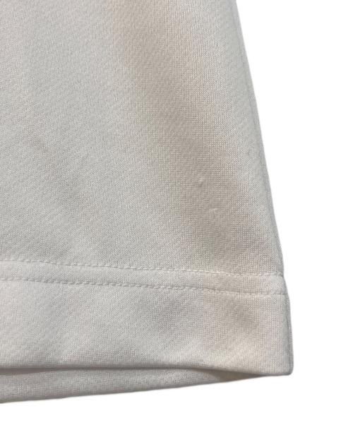 COMME des GARCONS HOMME PLUS（コムデギャルソンオムプリュス）COMME des GARCONS HOMME PLUS (コムデギャルソンオムプリュス) デザインカラーロングTシャツ ホワイト サイズ:Sの古着・服飾アイテム
