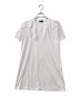 COMME des GARCONS HOMME PLUS（コムデギャルソンオムプリュス）の古着「デザインカラーロングTシャツ」｜ホワイト