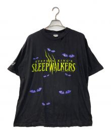 USED（ユーズド）の古着「Sleepwalkers プリントTシャツ」｜ブラック