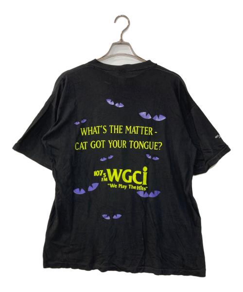 USED（ユーズド）USED (ユーズド) Sleepwalkers プリントTシャツ ブラック サイズ:XLの古着・服飾アイテム