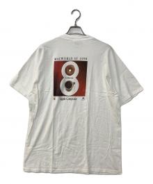 Hanes（ヘインズ）の古着「企業プリントTシャツ/Apple MACWORLD SF 1998 プリントTシャツ」｜ホワイト