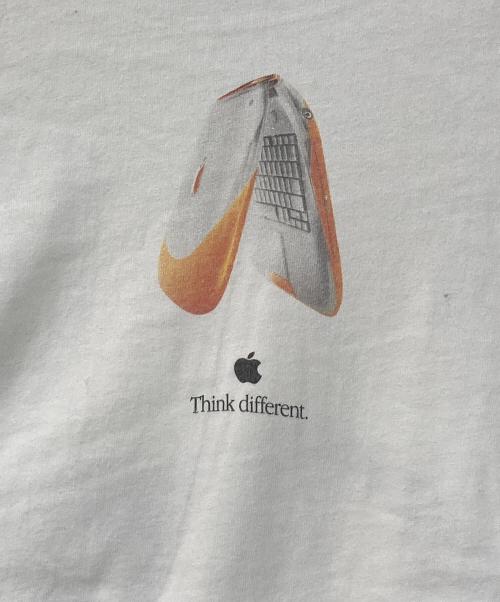 Hanes（ヘインズ）Hanes (ヘインズ) 企業プリントTシャツ/Apple iBook 