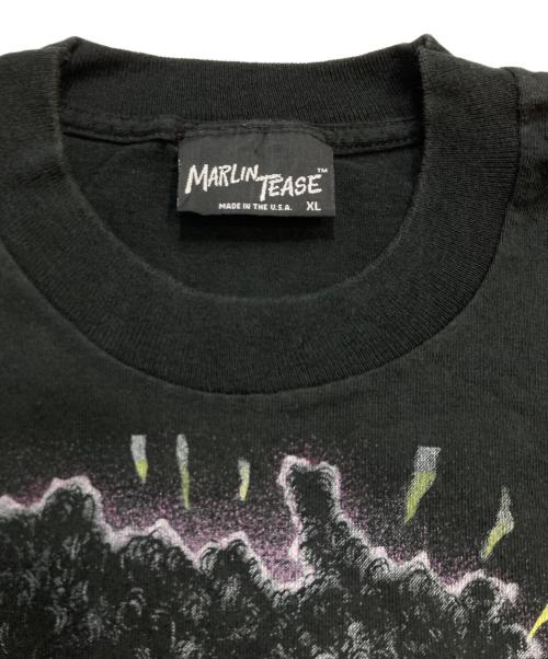 MARLIN TEASE（マーリンティーズ）MARLIN TEASE (マーリンティーズ) 90‘s THE LITTLE RASCALS TEE ブラック サイズ:XLの古着・服飾アイテム