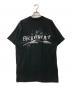 MARLIN TEASE (マーリンティーズ) 90‘s THE LITTLE RASCALS TEE ブラック サイズ:XL：10000円