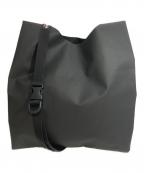 BAGJACKバッグジャック）の古着「別注 shoulder market bag  w.mountain custom」｜チャコールグレー