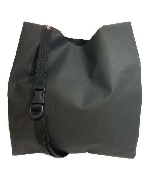 BAGJACK（バッグジャック）BAGJACK (バッグジャック) 別注 shoulder market bag  w.mountain custom チャコールグレーの古着・服飾アイテム