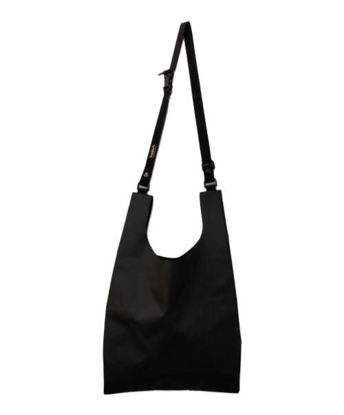 BAGJACK（バッグジャック）BAGJACK (バッグジャック) 別注 shoulder market bag  w.mountain custom チャコールグレーの古着・服飾アイテム