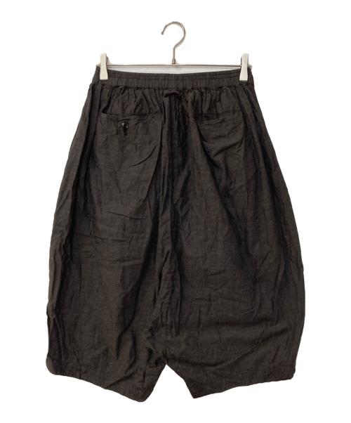 gold（ゴールド）gold (ゴールド) VAT DYE CHAMBRAY BALOON SHORTS グレー サイズ:Sの古着・服飾アイテム