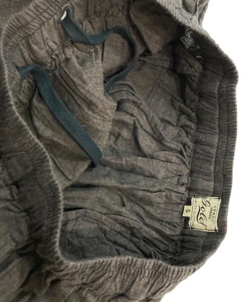gold（ゴールド）gold (ゴールド) VAT DYE CHAMBRAY BALOON SHORTS グレー サイズ:Sの古着・服飾アイテム