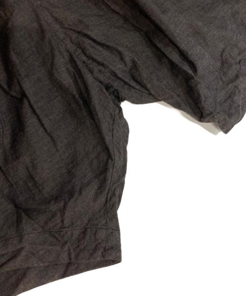 gold（ゴールド）gold (ゴールド) VAT DYE CHAMBRAY BALOON SHORTS グレー サイズ:Sの古着・服飾アイテム