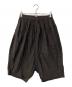 gold（ゴールド）の古着「VAT DYE CHAMBRAY BALOON SHORTS」｜グレー