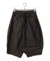 gold (ゴールド) VAT DYE CHAMBRAY BALOON SHORTS グレー サイズ:S：6000円