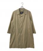 Burberry'sバーバリーズ）の古着「裏地ノバチェックステンカラーコート」｜ベージュ