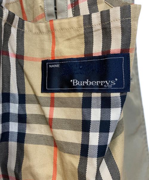 Burberry's（バーバリーズ）Burberry's (バーバリーズ) 裏地ノバチェックステンカラーコート ベージュ サイズ:90 165の古着・服飾アイテム