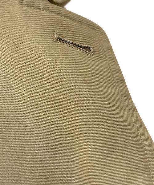 Burberry's（バーバリーズ）Burberry's (バーバリーズ) 裏地ノバチェックステンカラーコート ベージュ サイズ:90 165の古着・服飾アイテム