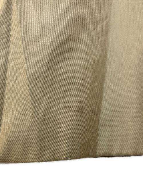 Burberry's（バーバリーズ）Burberry's (バーバリーズ) 裏地ノバチェックステンカラーコート ベージュ サイズ:90 165の古着・服飾アイテム