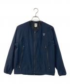 South2 West8サウスツー ウエストエイト）の古着「Crew Neck Boulder Jacket」｜ネイビー