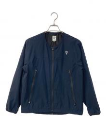South2 West8（サウスツー ウエストエイト）の古着「Crew Neck Boulder Jacket」｜ネイビー