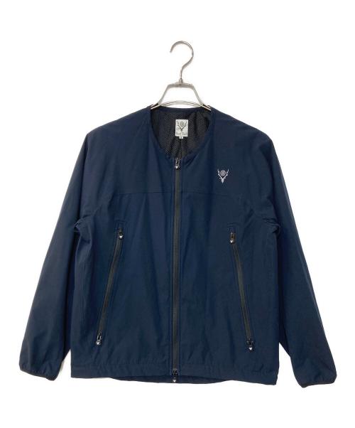 South2 West8（サウスツー ウエストエイト）South2 West8 (サウスツー ウエストエイト) Crew Neck Boulder Jacket ネイビー サイズ:Sの古着・服飾アイテム