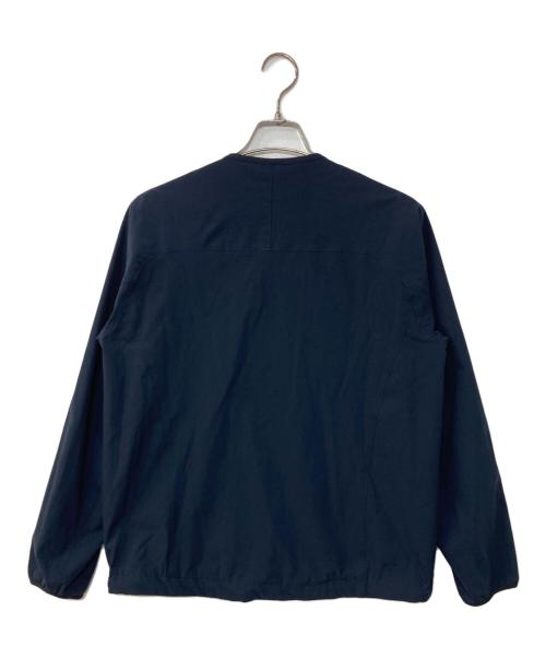 South2 West8（サウスツー ウエストエイト）South2 West8 (サウスツー ウエストエイト) Crew Neck Boulder Jacket ネイビー サイズ:Sの古着・服飾アイテム