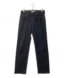 Calvin Klein Jeans（カルバンクラインジーンズ）の古着「90sストレートジーンズ」｜ブラック