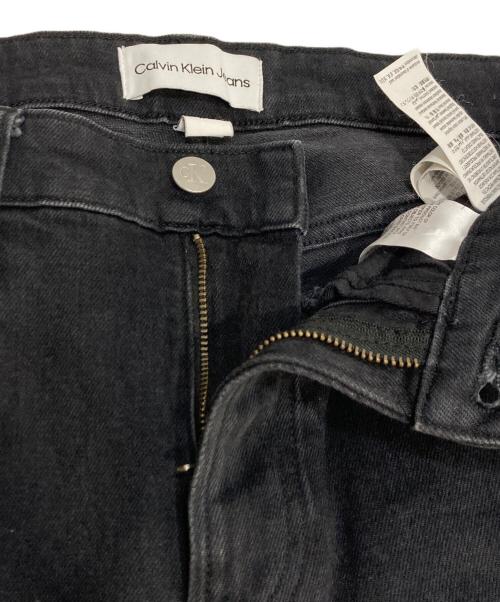 Calvin Klein Jeans（カルバンクラインジーンズ）Calvin Klein Jeans (カルバンクラインジーンズ) 90sストレートジーンズ ブラック サイズ:W30の古着・服飾アイテム