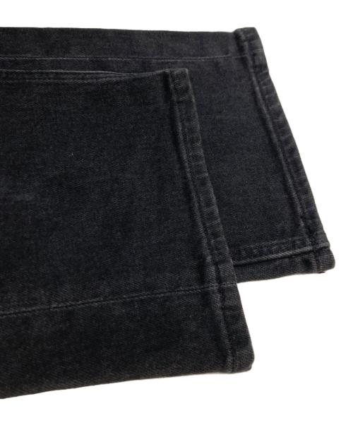 Calvin Klein Jeans（カルバンクラインジーンズ）Calvin Klein Jeans (カルバンクラインジーンズ) 90sストレートジーンズ ブラック サイズ:W30の古着・服飾アイテム