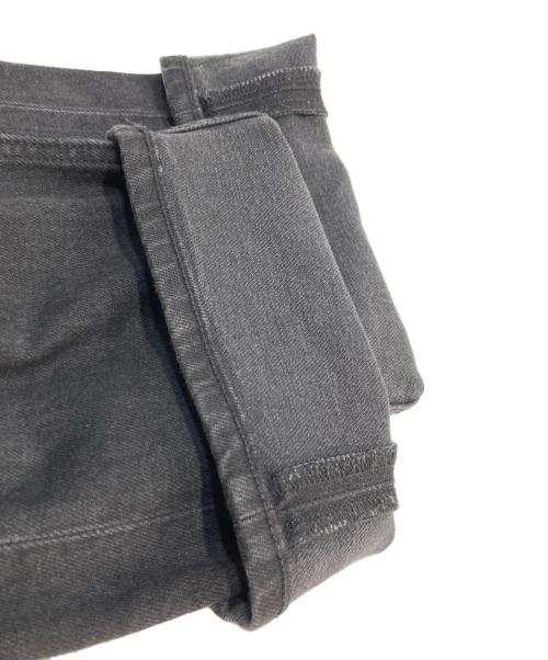 Calvin Klein Jeans（カルバンクラインジーンズ）Calvin Klein Jeans (カルバンクラインジーンズ) 90sストレートジーンズ ブラック サイズ:W30の古着・服飾アイテム