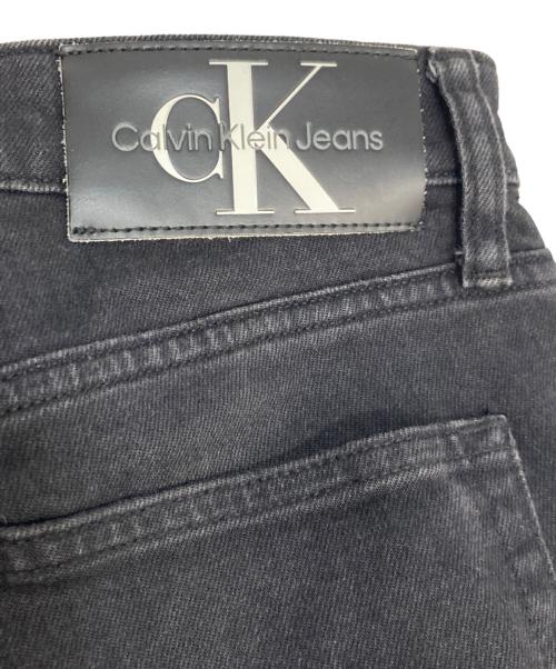 Calvin Klein Jeans（カルバンクラインジーンズ）Calvin Klein Jeans (カルバンクラインジーンズ) 90sストレートジーンズ ブラック サイズ:W30の古着・服飾アイテム