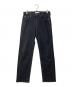 Calvin Klein Jeans（カルバンクラインジーンズ）の古着「90sストレートジーンズ」｜ブラック