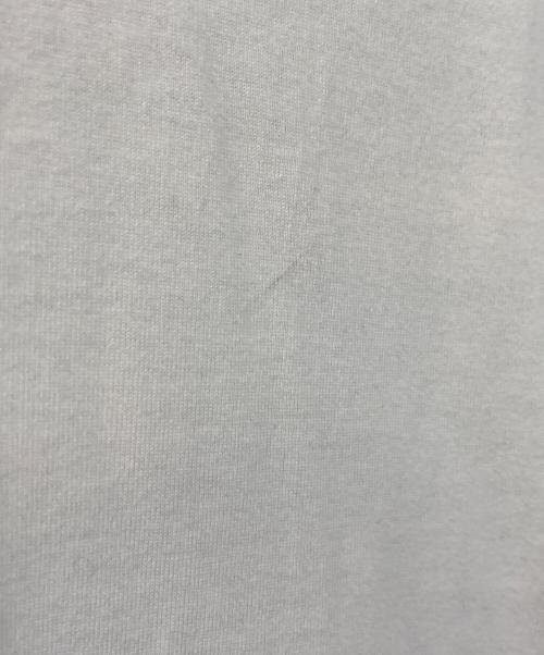 kolor/BEACON（カラービーコン）kolor/BEACON (カラービーコン) ドッキングTシャツ ホワイト×グレー サイズ:2の古着・服飾アイテム
