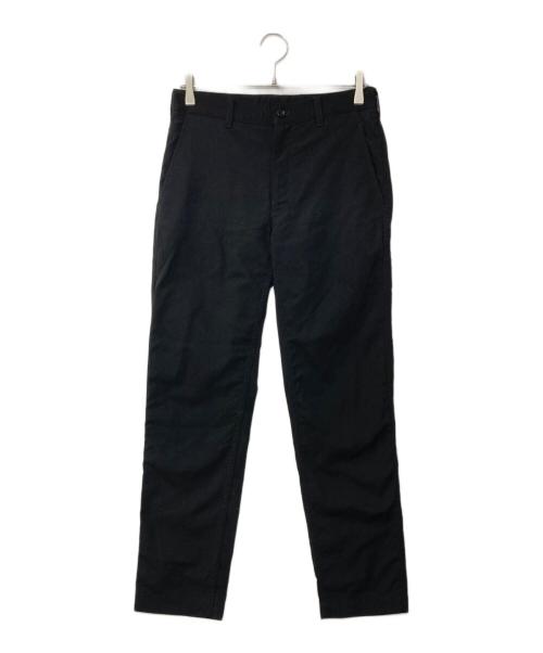 COMME des GARCONS HOMME（コムデギャルソン オム）COMME des GARCONS HOMME (コムデギャルソン オム) ウールトロスラックス ブラック サイズ:XSの古着・服飾アイテム