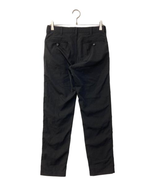 COMME des GARCONS HOMME（コムデギャルソン オム）COMME des GARCONS HOMME (コムデギャルソン オム) ウールトロスラックス ブラック サイズ:XSの古着・服飾アイテム