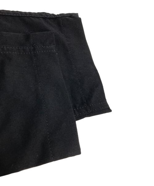 COMME des GARCONS HOMME（コムデギャルソン オム）COMME des GARCONS HOMME (コムデギャルソン オム) ウールトロスラックス ブラック サイズ:XSの古着・服飾アイテム