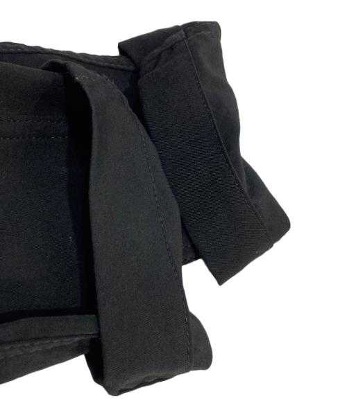 COMME des GARCONS HOMME（コムデギャルソン オム）COMME des GARCONS HOMME (コムデギャルソン オム) ウールトロスラックス ブラック サイズ:XSの古着・服飾アイテム