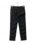 COMME des GARCONS HOMME (コムデギャルソン オム) ウールトロスラックス ブラック サイズ:XS：10000円