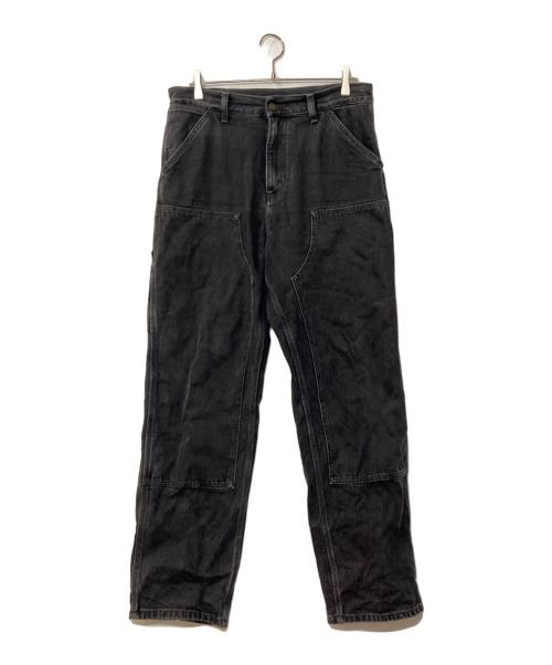 CarHartt（カーハート）CarHartt (カーハート) DOUBLE KNEE PANTS ブラック サイズ:30×32の古着・服飾アイテム