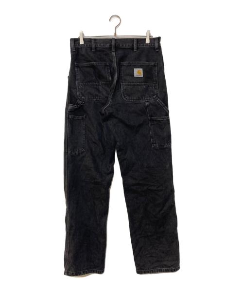 CarHartt（カーハート）CarHartt (カーハート) DOUBLE KNEE PANTS ブラック サイズ:30×32の古着・服飾アイテム