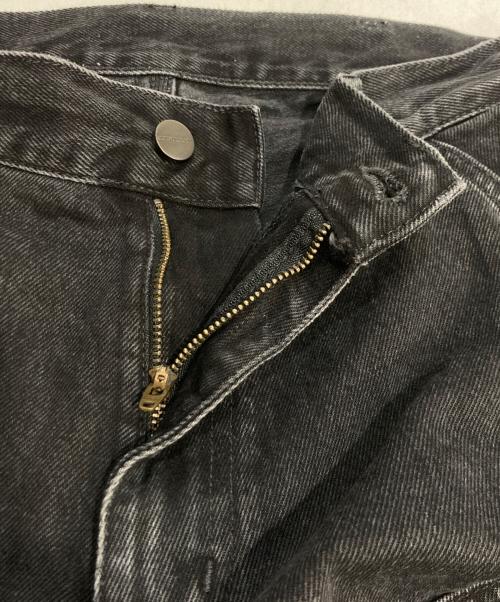 CarHartt（カーハート）CarHartt (カーハート) DOUBLE KNEE PANTS ブラック サイズ:30×32の古着・服飾アイテム