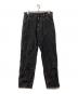 CarHartt（カーハート）の古着「DOUBLE KNEE PANTS」｜ブラック