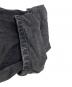 中古・古着 CarHartt (カーハート) DOUBLE KNEE PANTS ブラック サイズ:30×32：16000円