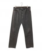 LEVI'Sリーバイス）の古着「501デニムパンツ」｜グレー