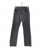 LEVI'Sリーバイス）の古着「501デニムパンツ」｜グレー