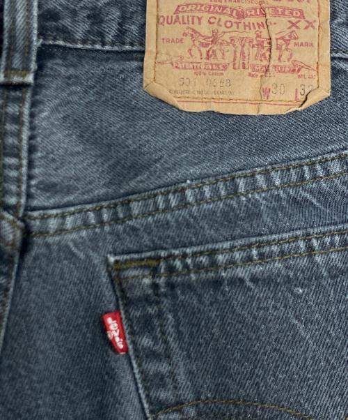 LEVI'S（リーバイス）LEVI'S (リーバイス) 501デニムパンツ グレー サイズ:W30×L32の古着・服飾アイテム