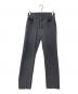 LEVI'S（リーバイス）の古着「501デニムパンツ」｜グレー